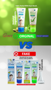 GOREE Pencuci Muka Pemutih Asli dengan Lycopene Avokado & Aloe Vera