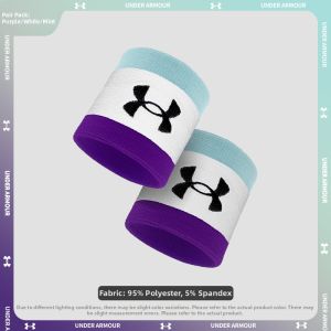 Under Armour | Sweat Wiping Light Thin Sports Wristbands Suitable for Multiple Ball Sports