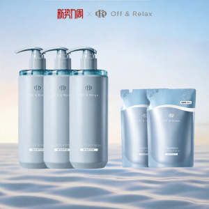 Off&Relax | Oil Control Refreshing Volumizing Shampoo
