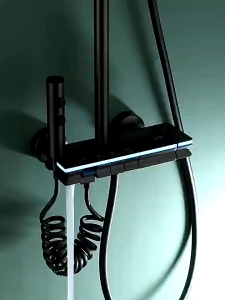 2025NEW 4 in 1 High Quality Shower Set Premium Digital Display Bathroom Shower