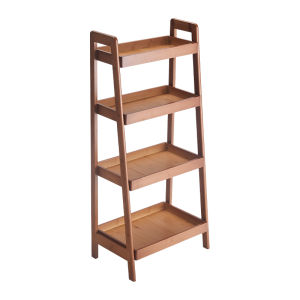MANHAOSHI | Simple Multi-layer Bamboo Display Shelf