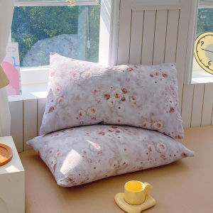 Kiss Dear | Pair of Cotton Pillowcases 48X74cm