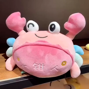 Thú bông con cua đáng yêu siêu cưng cho bé (25cm--->50cm) vải miniso mềm mịn êm ái hàng xịn cao cấp chất lượng cao an toàn