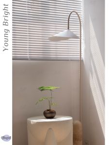 Vintage French Flamingo Beak Floor Lamp