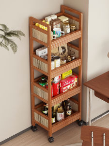 CHUJUN | Multi-functional Kitchen Spice Rack Storage Shelf with Wheels