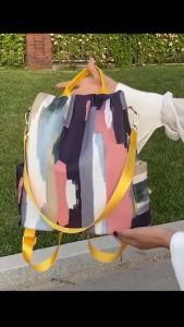Tas Ransel Backpack Tas Bahu Wanita High Quality Fashion Stylish - JILO (ANTI MALING)