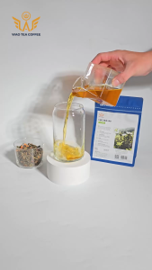 Lục Trà Lài Nguyên Bản WAO (100g) – Điểm chạm thanh mát lưu giữ hương xuân