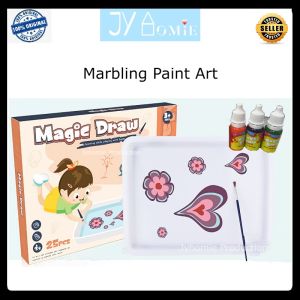Craft Kits Art Craft Painting Marbling Art Craft DIY Art Craft Kids Activity Montessori Art Mainan Art Mainan Craft Mainan Kanak Kanak