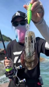 Luminous Squid Bait Squid Hook Fishing Lures Soft foot Squid Jig Simulation Silicone Octopus Bait Fishing Tackle pesca