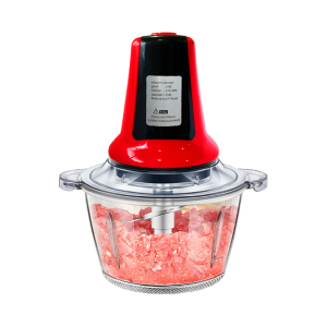 เครื่องบดอาหาร หมู กระเทียม เครื่องปั่นพริก เครื่องบดเนื้อ เครื่องปั่นอาหารไฟฟ้า แบบสแตนเลสความจุ 3 ลิตร เเข็งเเรง ทนทาน ทำความสะอาดง่าย