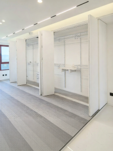 PONIE | Zero Formaldehyde Easy-to-assemble Metal Wardrobe