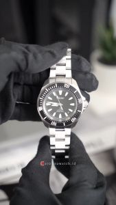 Jam Tangan Pria Seiko Prospex Sea SRPL13K1 Black Dial Silver Stainless Steel Band