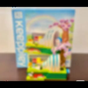 ⚠️现货⚠️ReadyStocks Doraemon building blocks toys 小叮当 keeppley 哆啦a梦 动漫 周边 隧道 积木 玩具