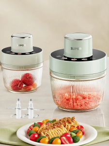 Supor | Electric Small Multi-functional Meat Grinder Capacity Adjustable