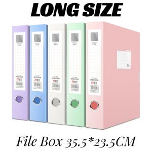 Long File Box Document Organizer Document Storage File Organizer Folder Paper Organizer File Case