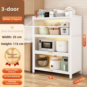 Kitchen Storage Cabinet Multifunctional