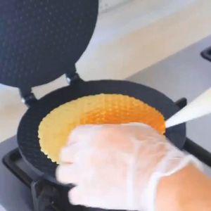 3pcs/Set Roller Waffle Diy Tools Ice Cream Cone Mold Crispy Shaper Mold