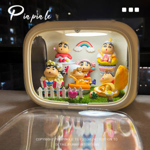 Crayon Xiaoxin Hand-Made Peripheral Ornaments Blind Box Doll Series Girlfriends Gift Birthday Gift for Boys and Girls Suit