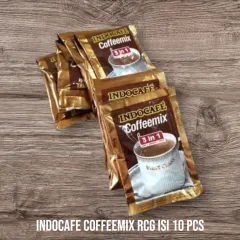 KOPI INDOCAFE  COFFEEMIX 1 RCG ISI 10 PCS