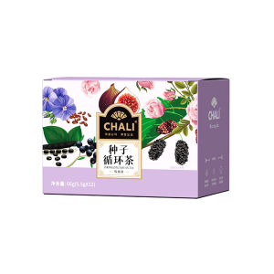 CHALI | Seed & Flower Tea for Health Regulation Individual Bags