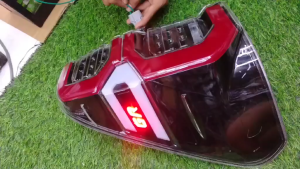 Toyota Hilux Revo 2016 to 2023 Clear Lens GR Tail Light Tail Lamp Assembly