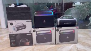 Loa bluetooth XDOBO SINOBANDS NUTS công suất 120W kèm 2 micro karaoke không dây  hiệu ứng đèn LED