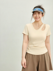 Plus Size Body Shaping Sports Wear With Cushioning Summer Use