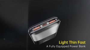 Pin Sạc Dự Phòng 20w PD cho I-Phone 10.000mah Baseus Bipow Pro Output 2U+C Có PD/QC/FCP/AFC Tương Thích Rộng Nhỏ Ngọn