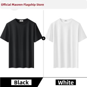 MiiOW | Cool Bamboo Fiber Round Neck T-Shirt