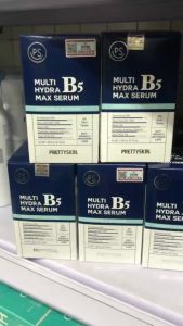 TINH CHẤT PHỤC HỒI DƯỠNG TRẮNG CHO DA DẦU MỤN PRETTYSKIN MULTI HYDRA B5 MAX SERUM 50ml