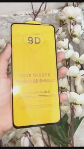 Tempered Glass Realme 8/10/C20/3/C53/C11 Full 9d
