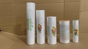 Túi Đựng Thực Phẩm Tự Phân Huỷ Sinh Học ECO Green Eco cuộn 500g 20*30cm 25*35cm 30*40cm