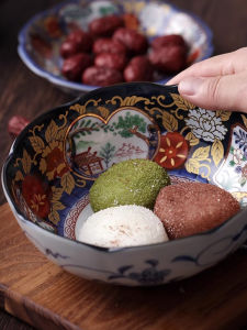 Mino Yaki | Palace Style Luxurious Arita Porcelain Bowl