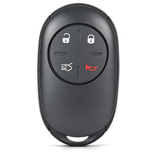 FCCID: LTQFI7PE P/N 6000634187 433.92MHz 6A Chip Smart Remote Key Fob for Fiat 500E 500 2020 2021 2022 2023 2024 2025