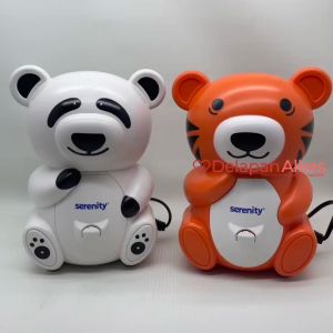 Serenity Nebulizer Compressor Karakter NEC-305.C Alat Uap Anak Nebu Bentuk Hewan