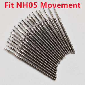 NH05 Stem Watch Crown Stem Stainless Steel Spare Parts Fit NH05 Movement Watch Accessories Parts