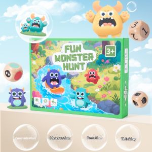 Educational Parent-Child Interactive Logical Thinking Training Desktop Game