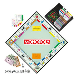 Hasbro | Advanced MONOPOLY Expansion Game