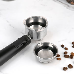 51MM Pressurized Coffee Filter Basket Espresso Portafilter Basket Detachable Espresso Machine Portafilter Basket Replacement