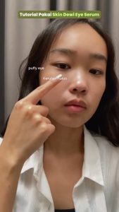 Skin Dewi - ChicoryOligosaccha Ride Intense Lifting Eye Serum (15gr) | Eye cream / Menyamarkan Garis Halus dan kerutan Mata / Serum mata / Krim mata