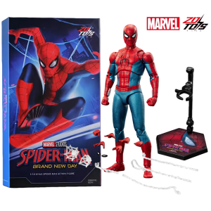 Spider-Man: Brand New Day Marvel ZD Toys Spider-Man  Adcanced suit ps4 Action Figure Collections Gift