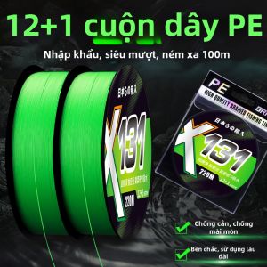 BAIXITANG | Dây Câu Cá Dạng Đan Độ Bền Cao