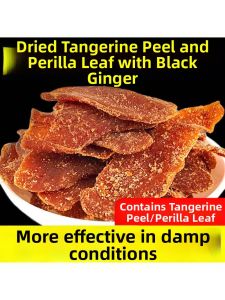 Herbal Dried Tangerine Purple Perilla Dark Ginger Slice Handmade No Additives