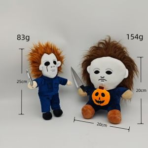 Best-selling New Product: Childs Play Chucky Plush Slippers - Horror Doll Derivative Toy LXF
