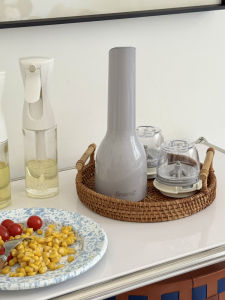 Finamill Ceramic Spice Grinder Electric Rechargeable Kitchen Appliance Pad Core Mat Home Use Chinese Brand Food Processor