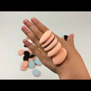 FH-K164 Spons Cushion Mini Puff Bedak Sponge Makeup / Beauty Blender Sponge Bedak Spon Magic Puff