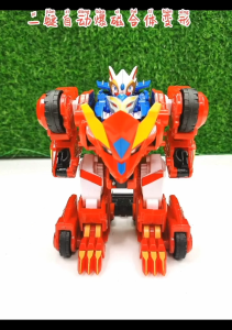 A popular magnetic deformation robot on the entire network with stunning collision and instant closure