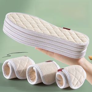 XIANZHAO | Đệm Lót Giày Bông Kháng Khuẩn với Bạch Thuốc cho Hấp Thụ Mồ Hôi và Loại Bỏ Mùi