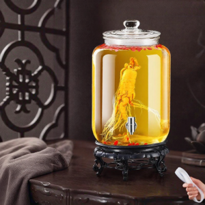 KuaKe | Dedicated For Brewing Advanced Thickened High Appearance Glass Bottle 10L
