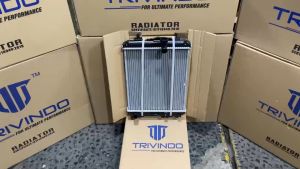 RADIATOR ASSY SIRION MANUAL MT TRANSMISION 1.3 1.300 1300CC 13 1300 1300CC 2013 2014 2015 2016 2017 2018 MERK TRIVINDO